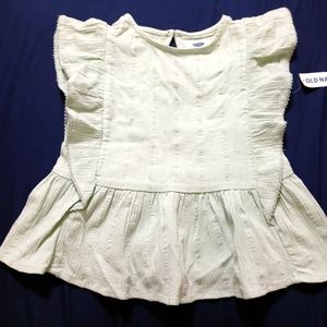 Old Navy toddle blouse